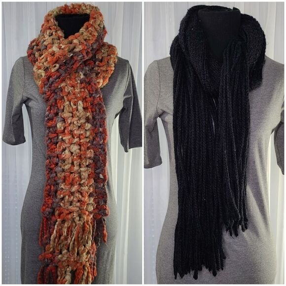 Bundle of 2 Well-loved Scarves - Picture 1 of 9